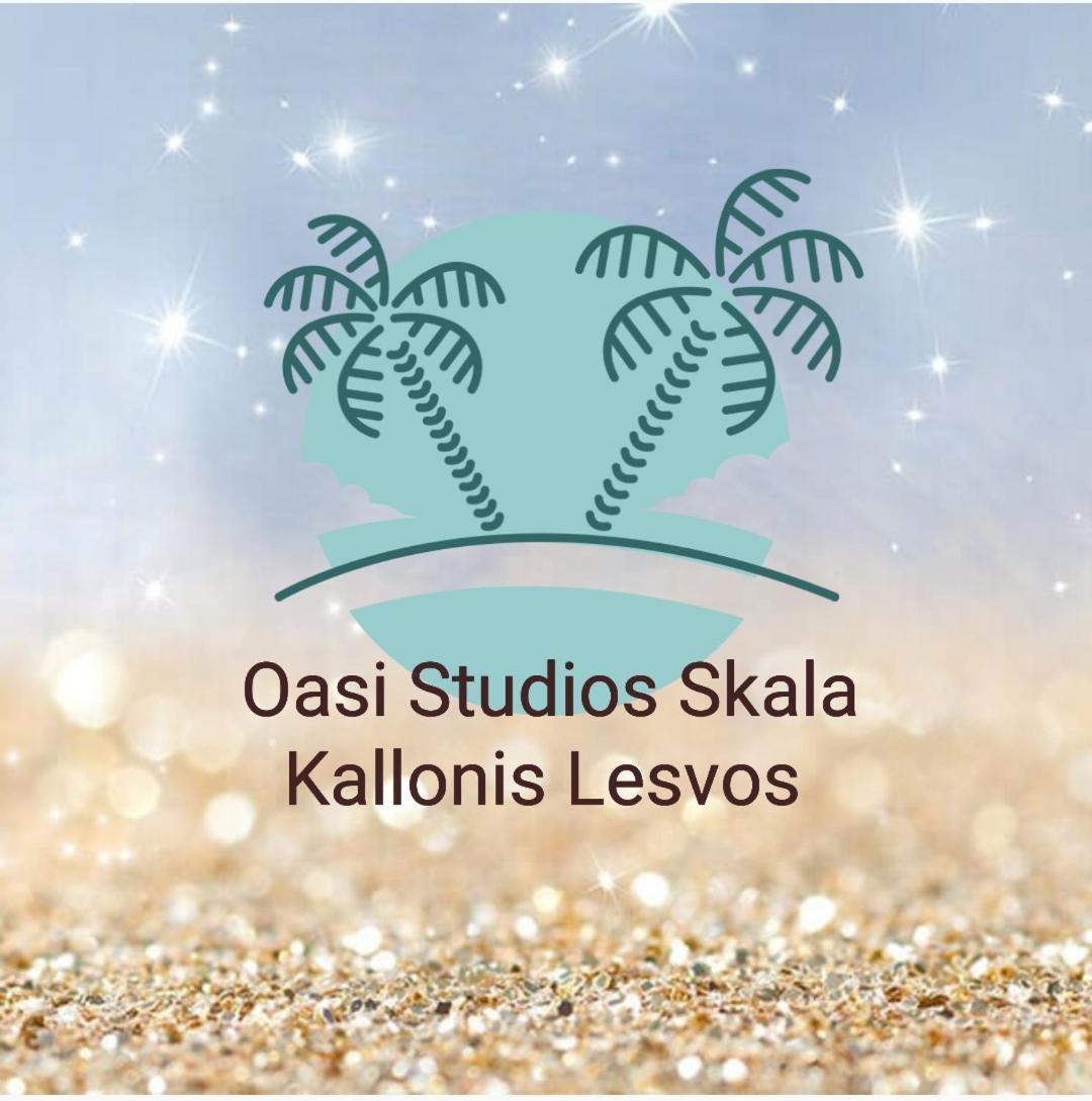Oasis Studios Skala Kallonis Exterior foto